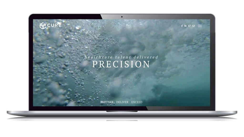 Cure The Executive Edge New Website